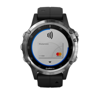Garmin Fenix 5 Plus PlataNegro  Smartwatch