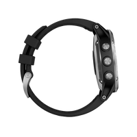 Garmin Fenix 5 Plus PlataNegro  Smartwatch