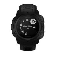 Garmin Instinct Tactical Edition Negro  Smartwatch