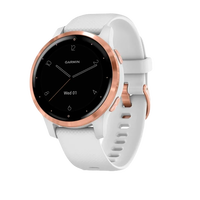 Garmin Vivoactive 4S BlancoOro Rosa  Smartwatch