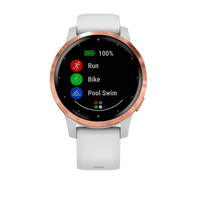 Garmin Vivoactive 4S BlancoOro Rosa  Smartwatch