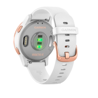 Garmin Vivoactive 4S BlancoOro Rosa  Smartwatch