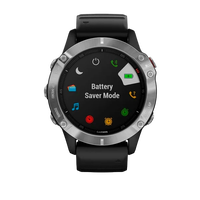 Garmin Fenix 6 PlataNegro  Smartwatch