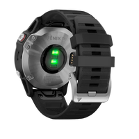 Garmin Fenix 6 PlataNegro  Smartwatch