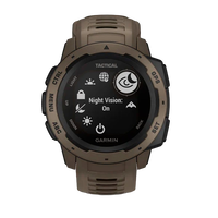 Garmin Instinct Tactical Edition Marrón  Smartwatch