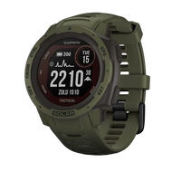 Garmin Instinct Solar Tactical Edition Verde Militar  Smartwatch