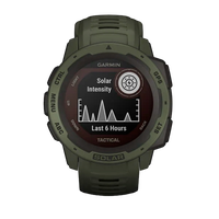 Garmin Instinct Solar Tactical Edition Verde Militar  Smartwatch