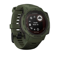 Garmin Instinct Solar Tactical Edition Verde Militar  Smartwatch