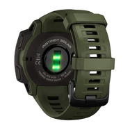 Garmin Instinct Solar Tactical Edition Verde Militar  Smartwatch