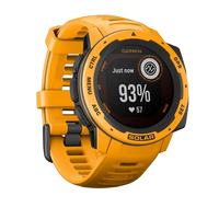 Garmin Instinct Solar Amarillo Ocre  Smartwatch