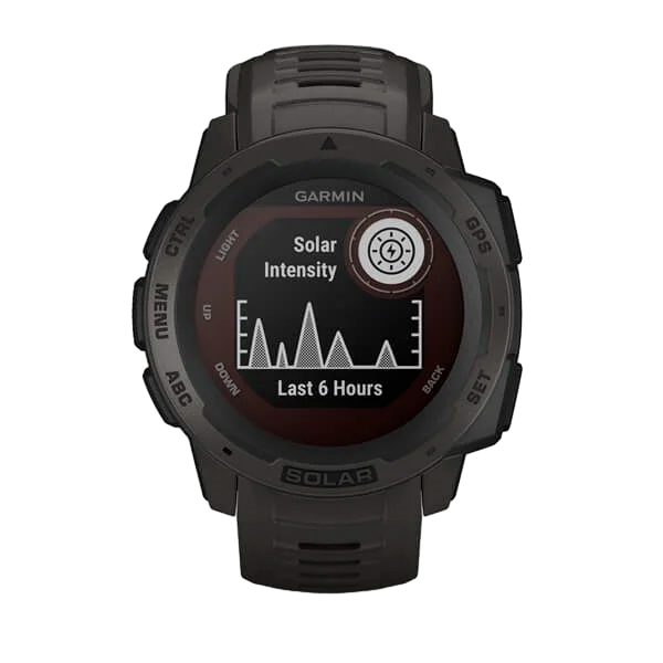 Garmin Instinct Solar Grafito  Smartwatch Garmin Instinct Solar Grafito  Smartwatch