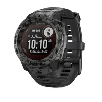 Garmin Instinct Solar Camo Edition Grafito Smartwatch Garmin Instinct Solar Camo Edition Grafito Smartwatch