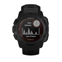 Garmin Instinct Solar Tactical Edition Negro  Smartwatch