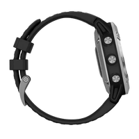 Garmin Fénix 6 Solar Plata  Negro  Smartwatch