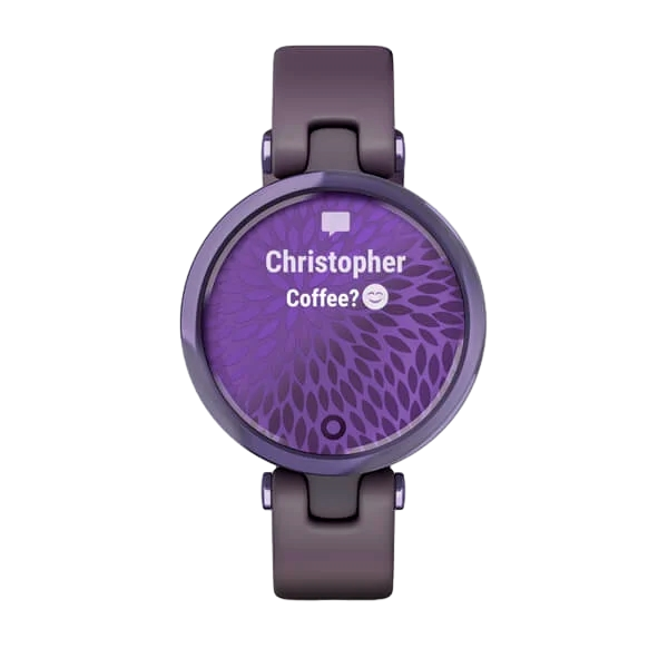 Garmin Lily Sport Orquídea Medianoche Smartwatch Garmin Lily Sport Orquídea Medianoche Smartwatch