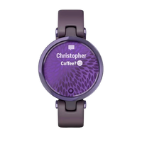 Garmin Lily Sport Orquídea Medianoche  Smartwatch