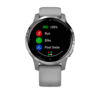 Garmin Vivoactive 4S GrisPlata  Smartwatch