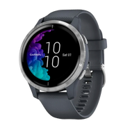 Garmin Venu Azul Granito  Plata  Smartwatch
