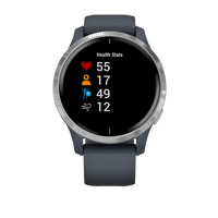 Garmin Venu Azul Granito  Plata  Smartwatch