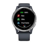 Garmin Venu Azul Granito  Plata  Smartwatch