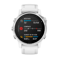Garmin Fénix 6S Plata  Blanco  Smartwatch