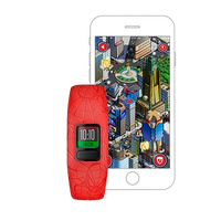 Garmin Vivofit Jr2 Marvel Spiderman Smartwatch Garmin Vivofit Jr2 Marvel Spiderman Smartwatch