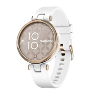 Garmin Lily Sport Oro Crema Blanco  Smartwatch