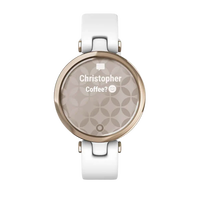 Garmin Lily Sport Oro Crema Blanco  Smartwatch