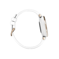 Garmin Lily Sport Oro Crema Blanco  Smartwatch