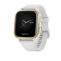 Garmin Venu Sq Light Gold Blanco  Smartwatch