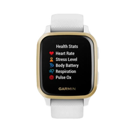 Garmin Venu Sq Light Gold Blanco  Smartwatch