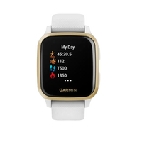 Garmin Venu Sq Light Gold Blanco  Smartwatch