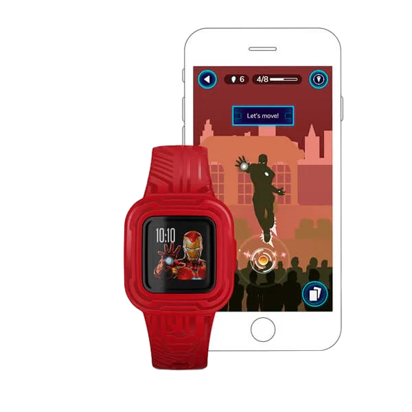 Garmin Vívofit  jr 3 Marvel Iron Man  Smartwatch Garmin Vívofit  jr 3 Marvel Iron Man  Smartwatch