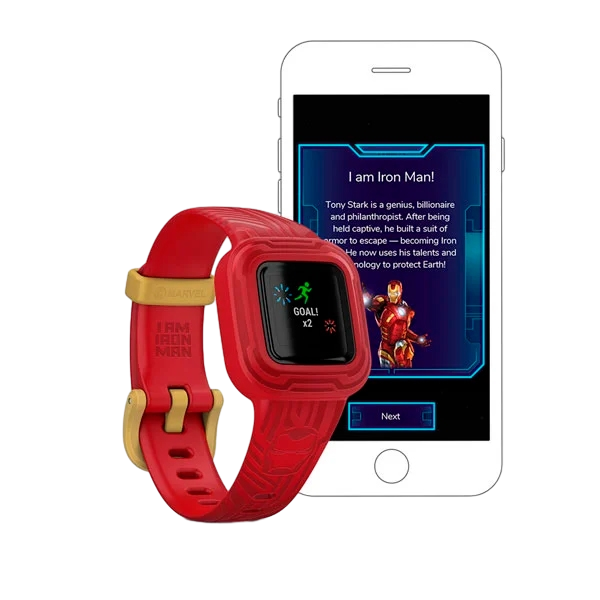 Garmin Vívofit  jr 3 Marvel Iron Man  Smartwatch Garmin Vívofit  jr 3 Marvel Iron Man  Smartwatch