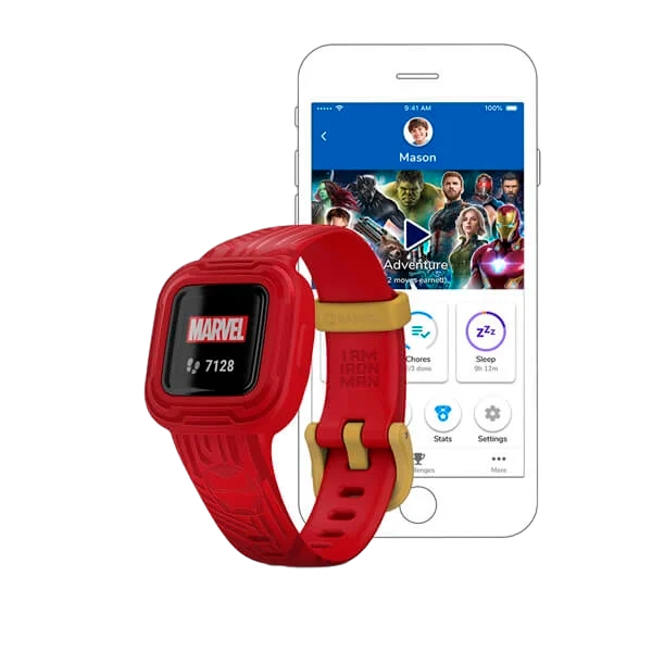 Garmin Vívofit  jr 3 Marvel Iron Man  Smartwatch Garmin Vívofit  jr 3 Marvel Iron Man  Smartwatch