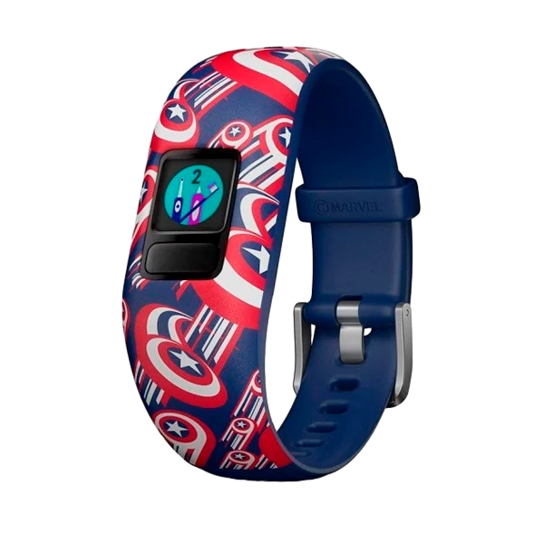 Garmin Vivofit JR 2 Marvel Cápitan América Smartwatch Garmin Vivofit JR 2 Marvel Cápitan América Smartwatch