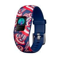 Garmin Vivofit JR 2 Marvel Cápitan América Smartwatch Garmin Vivofit JR 2 Marvel Cápitan América Smartwatch