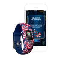 Garmin Vivofit JR 2 Marvel Cápitan América Smartwatch Garmin Vivofit JR 2 Marvel Cápitan América Smartwatch
