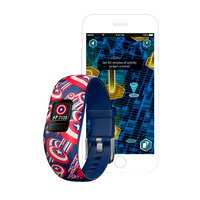 Garmin Vivofit JR 2 Marvel Cápitan América Smartwatch Garmin Vivofit JR 2 Marvel Cápitan América Smartwatch