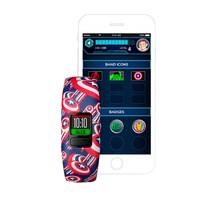 Garmin Vivofit JR 2 Marvel Cápitan América Smartwatch Garmin Vivofit JR 2 Marvel Cápitan América Smartwatch