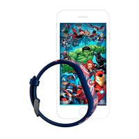 Garmin Vivofit JR 2 Marvel Cápitan América Smartwatch Garmin Vivofit JR 2 Marvel Cápitan América Smartwatch