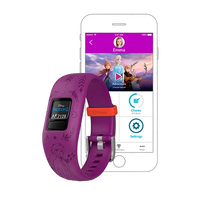 Garmin Vivofit Jr2 Disney Frozen 2 Anna  Smartwatch