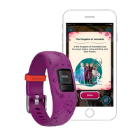 Garmin Vivofit Jr2 Disney Frozen 2 Anna  Smartwatch
