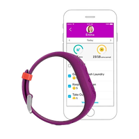 Garmin Vivofit Jr2 Disney Frozen 2 Anna  Smartwatch