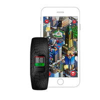 Garmin Vivofit JR 2 Marvel Spiderman Negro  Smartwatch