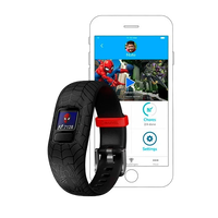 Garmin Vivofit JR 2 Marvel Spiderman Negro  Smartwatch