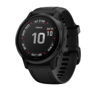 Garmin Fenix 6S Pro and Sapphire Negro  Smartwatch