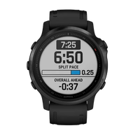 Garmin Fenix 6S Pro and Sapphire Negro  Smartwatch
