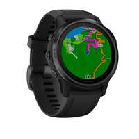 Garmin Fenix 6S Pro and Sapphire Negro  Smartwatch
