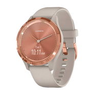Garmin Vívomove 3S Rose Gold Tundra Smartwatch Garmin Vívomove 3S Rose Gold Tundra Smartwatch